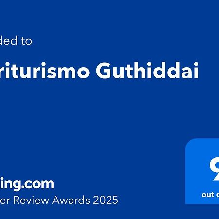 Agriturismo Guthiddai أوليينا المظهر الخارجي الصورة